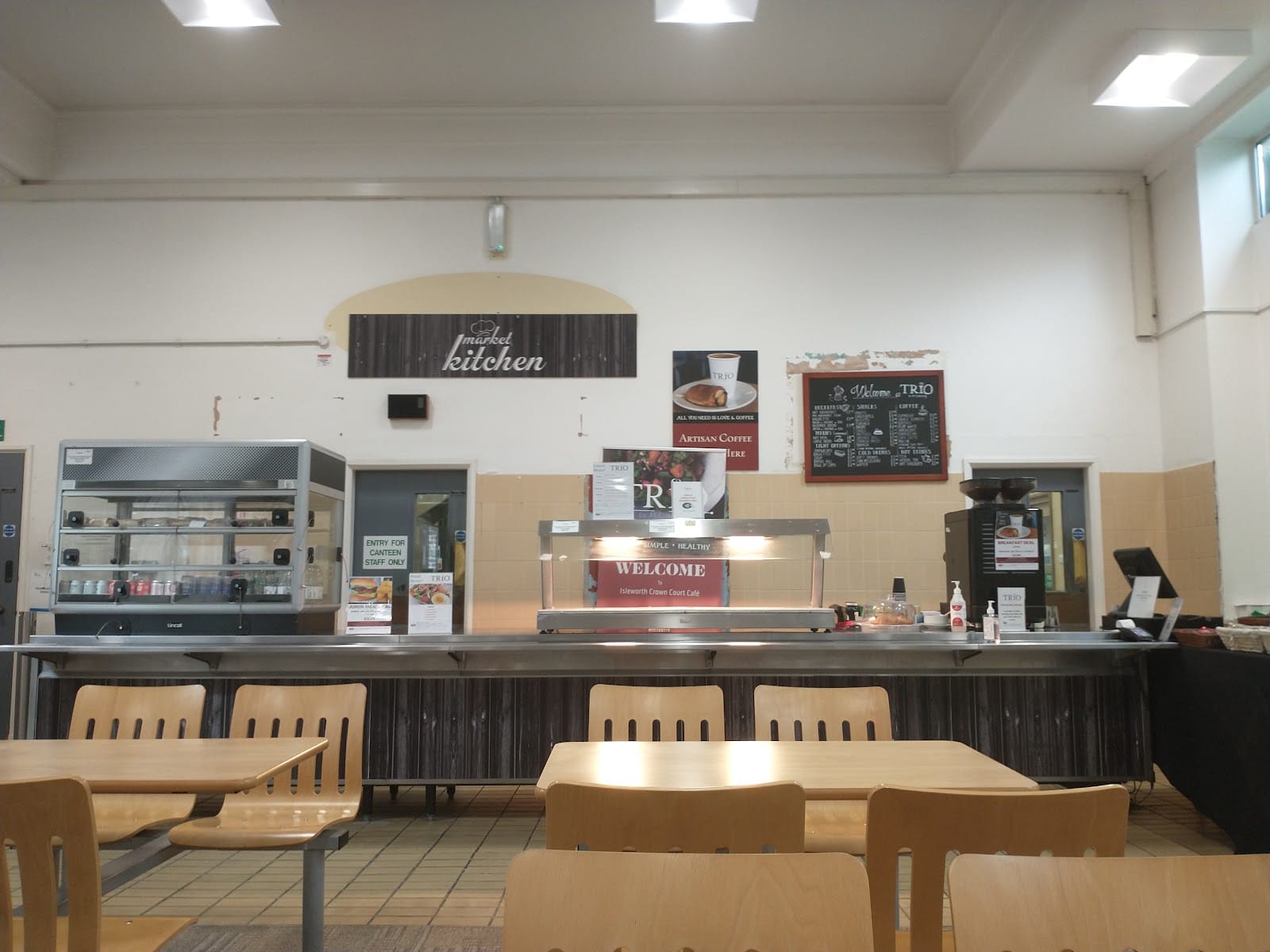 Trio (Isleworth Crown Court Cafe)