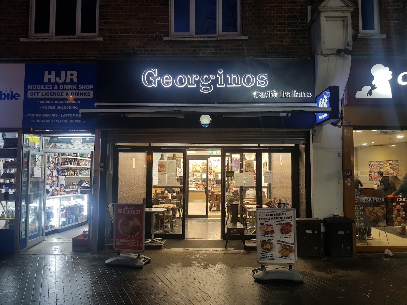 Georginos Caffe Italiano
