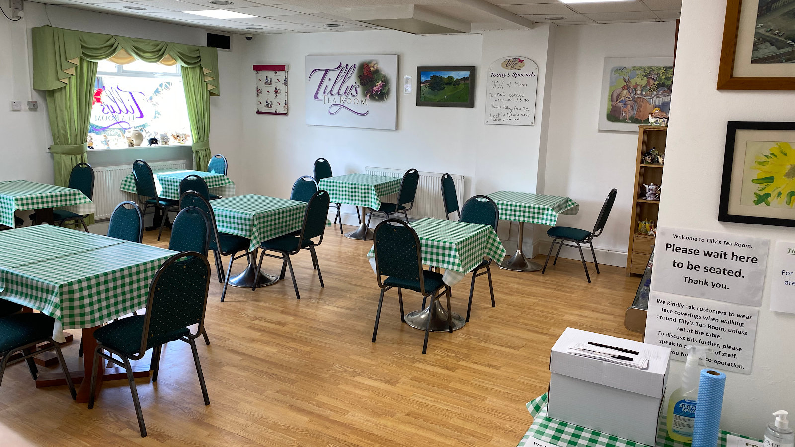 Tilly's Tea Room