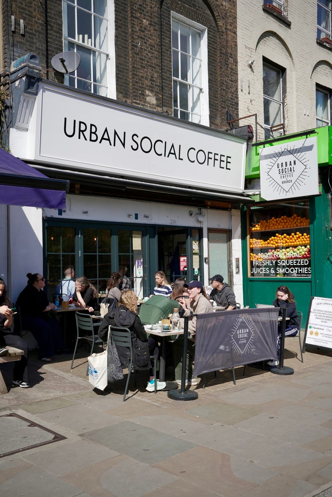Urban Social-Islington