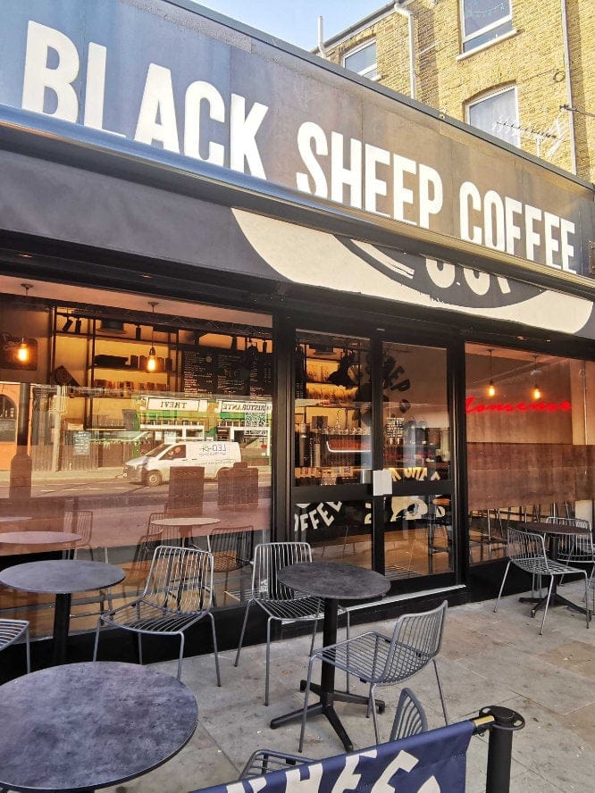 Black Sheep Coffee - Highbury and Islington
