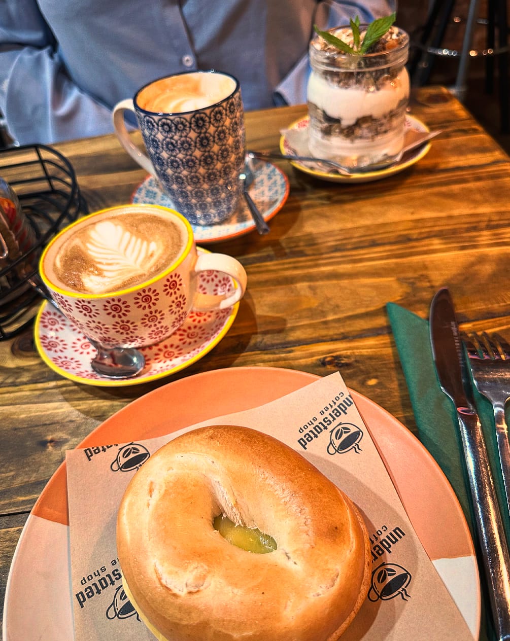 Understated Coffee Shop