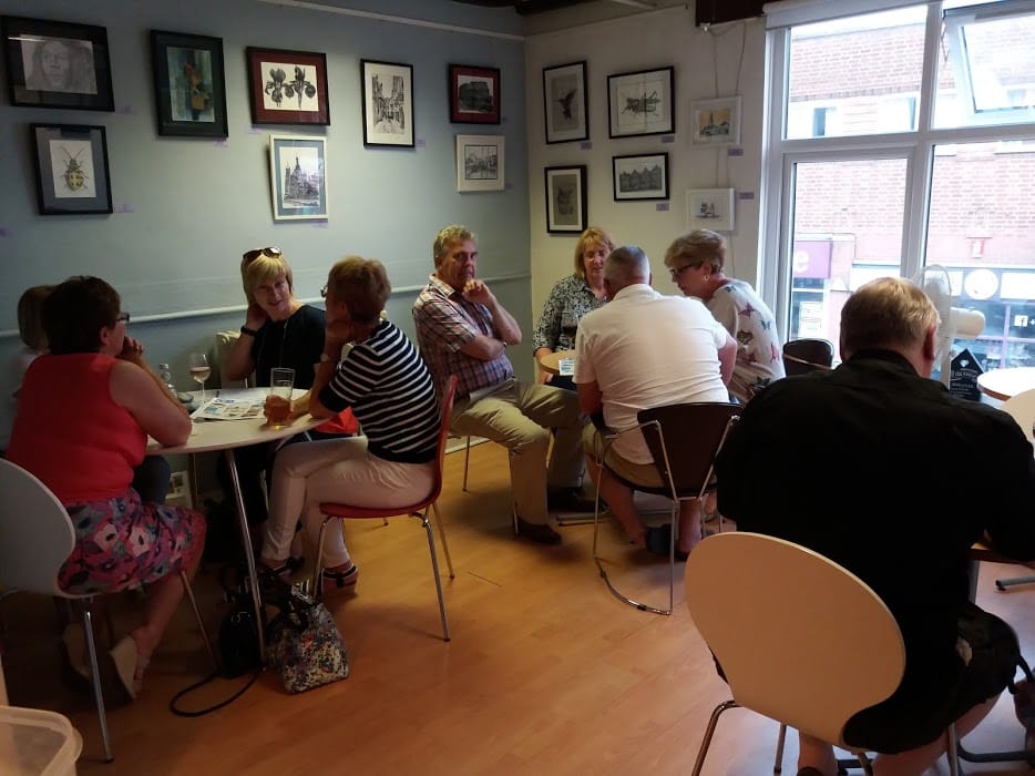 The Art Studio, Ten2 Gallery and Art Cafe