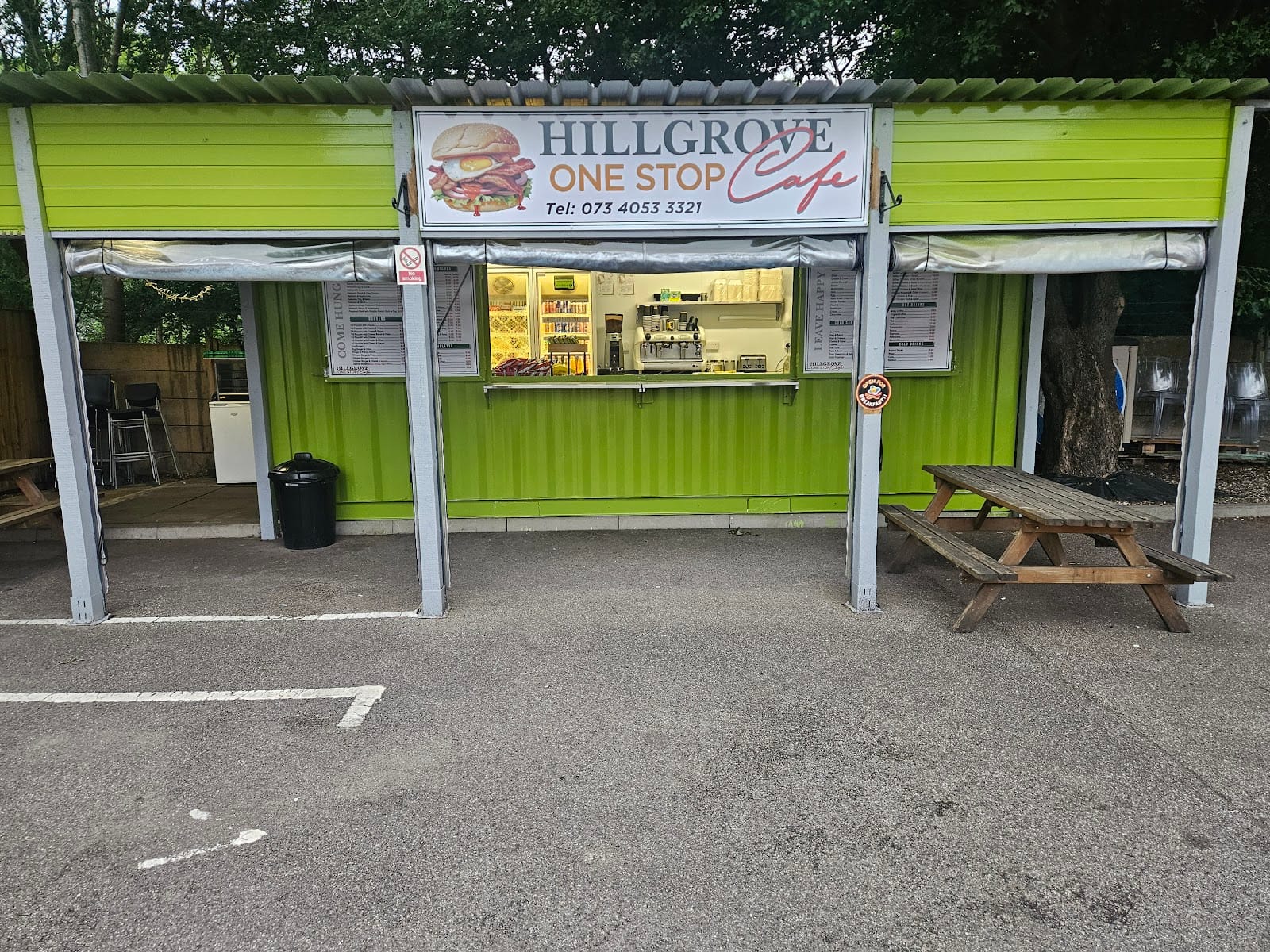 HILLGROVE ONE STOP CAFE