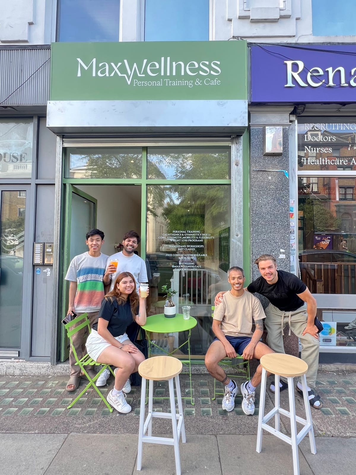 Maxwellness Cafe