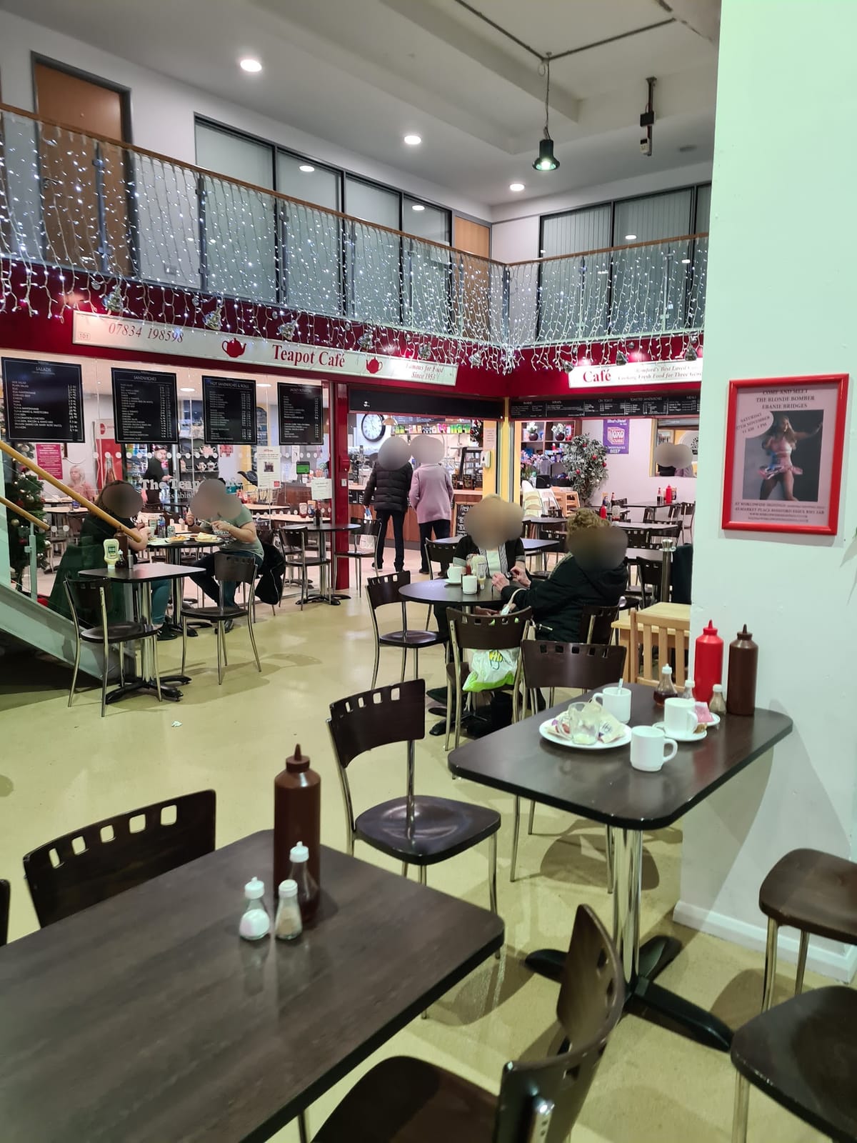 Tea Pot Cafe Romford