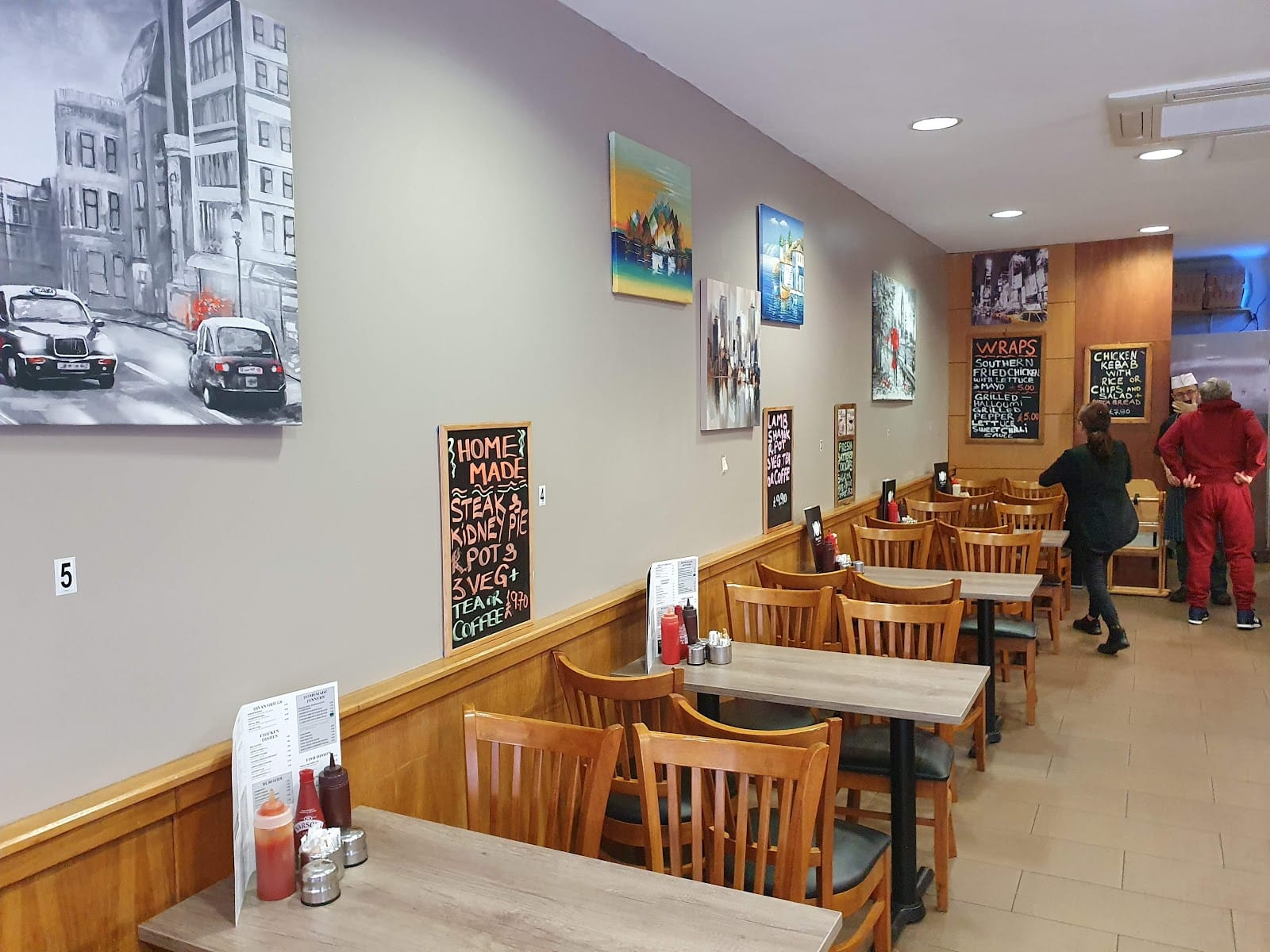 Divan Cafe Romford