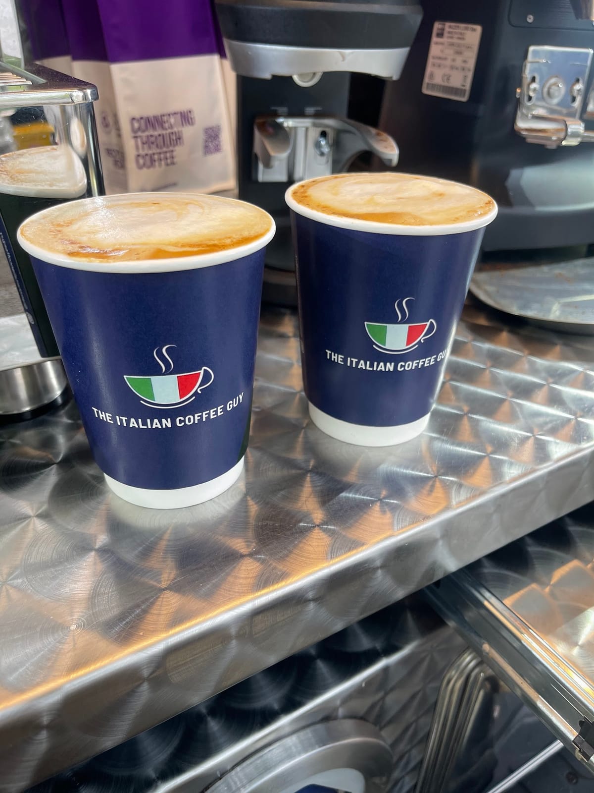The Italian Coffee Guy