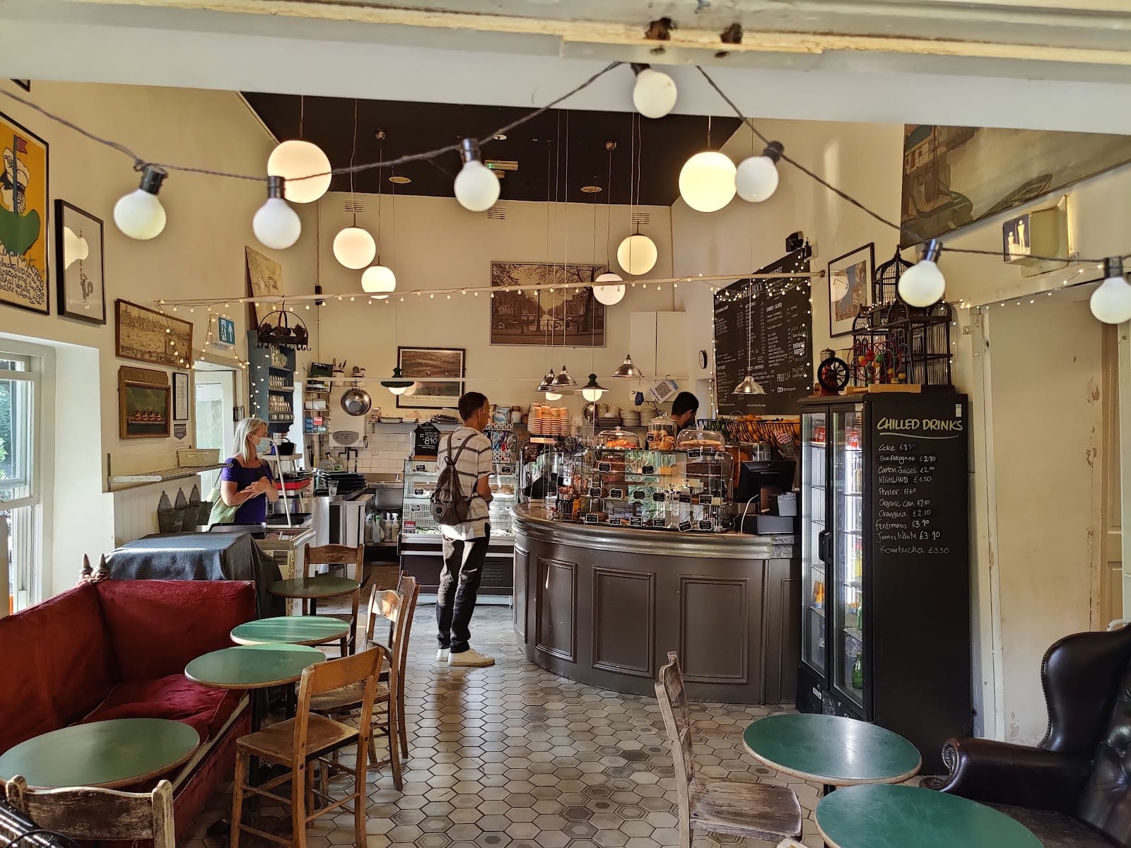 Hollyhock Vegetarian Fairtrade Cafe