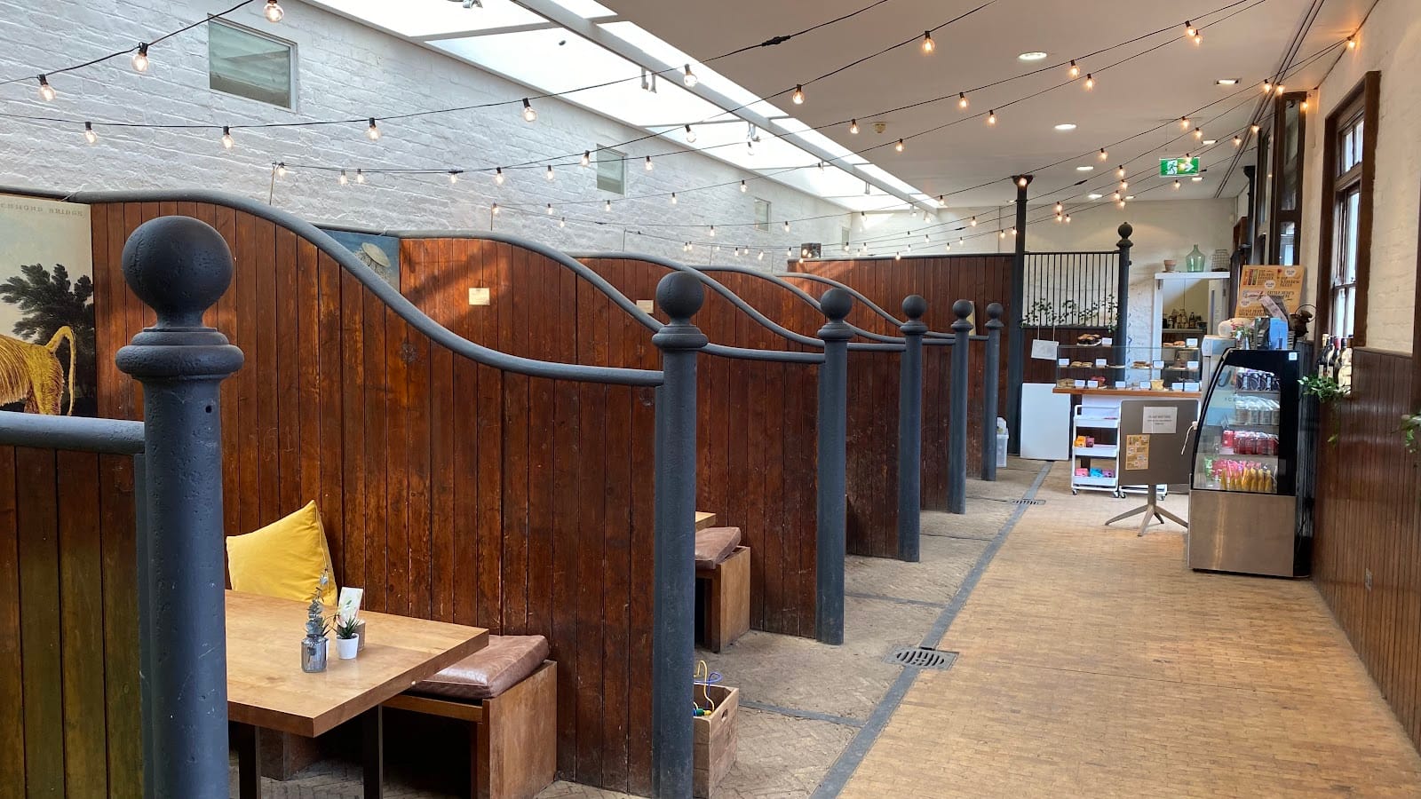 The Stables Café at Orleans Gallery