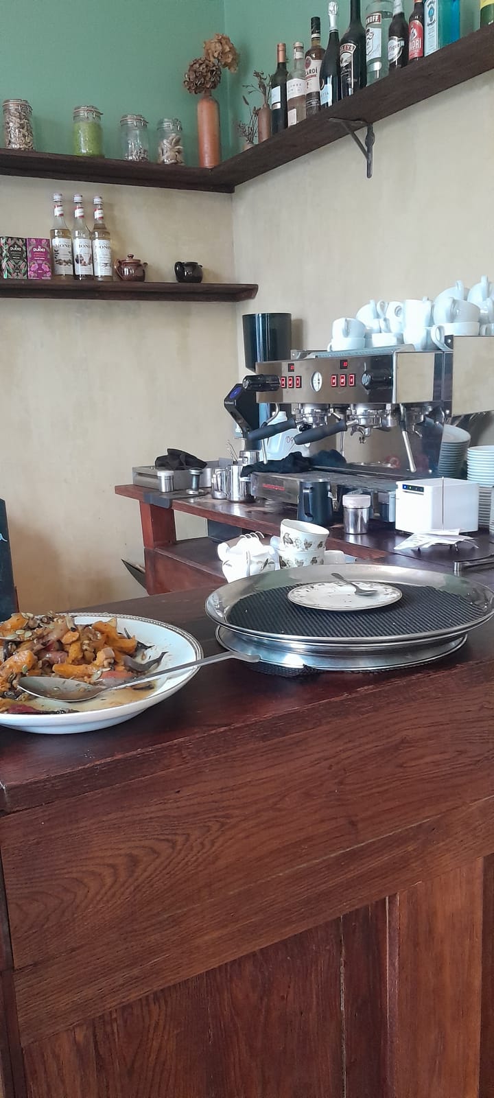 Cafe Rust Hove Museum
