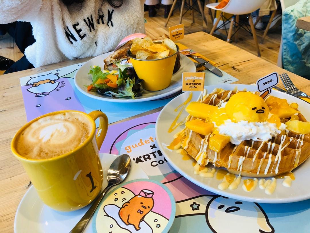 ARTBOX Cafe - My Melody & Kuromi Tea Shop