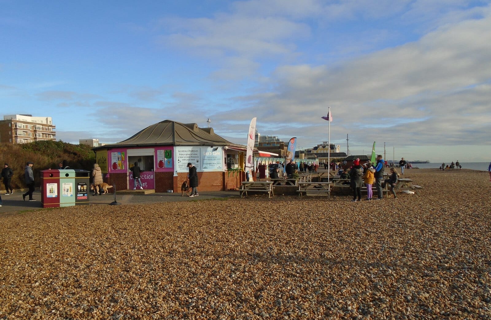 Yellowave Hove - Beach Sports Venue & Beach Cafe