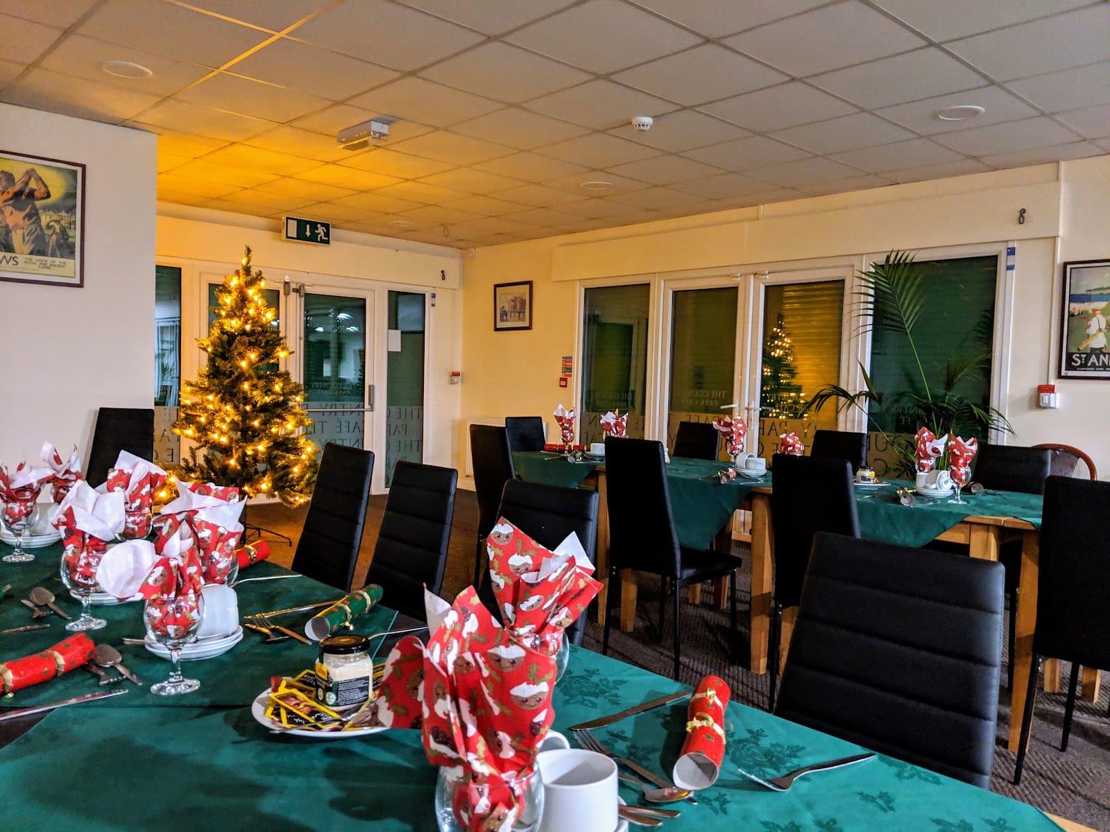 Country Park Cafe, Bulwell Hall Park.