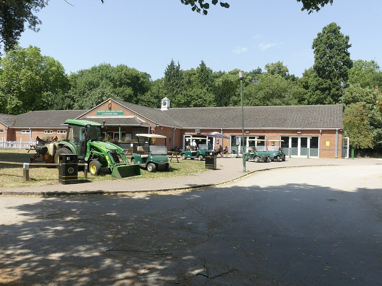 Country Park Cafe, Bulwell Hall Park. photo 2
