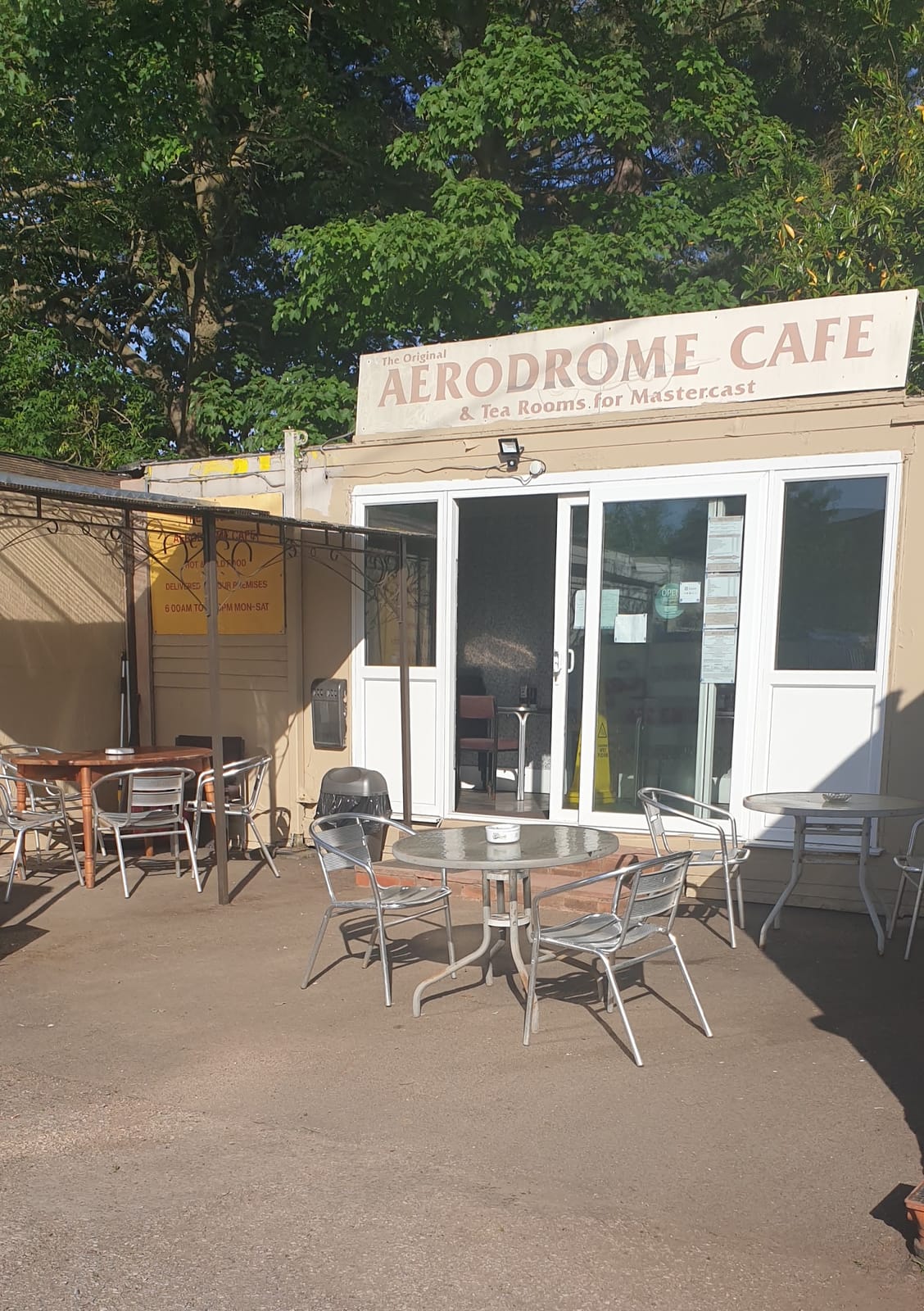 Aerodrome Cafe.