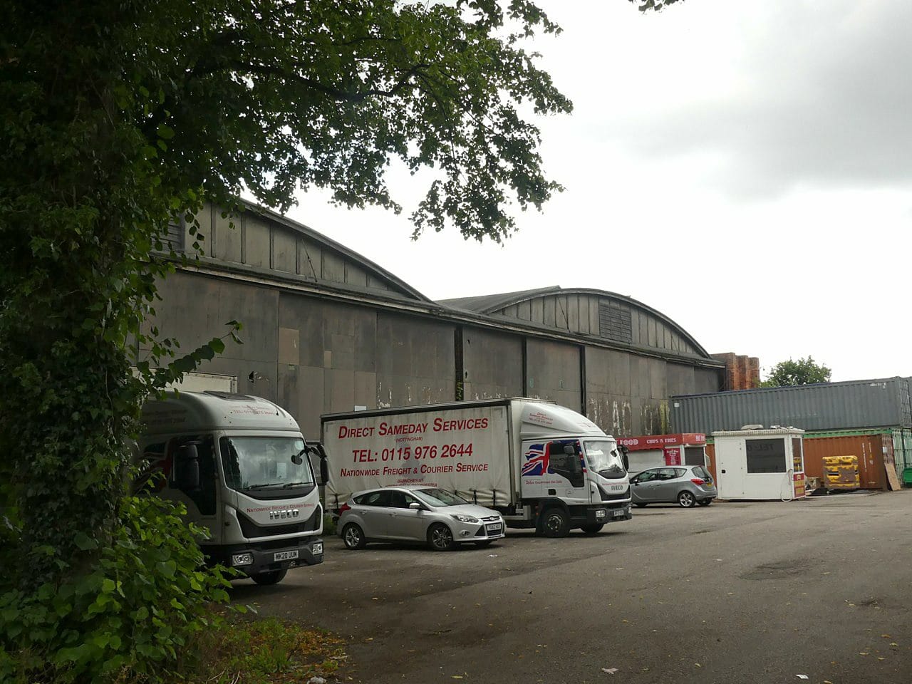 HUCKNALL GARDEN CENTRE & KEYCRAFT GARDEN BUILDINGS
