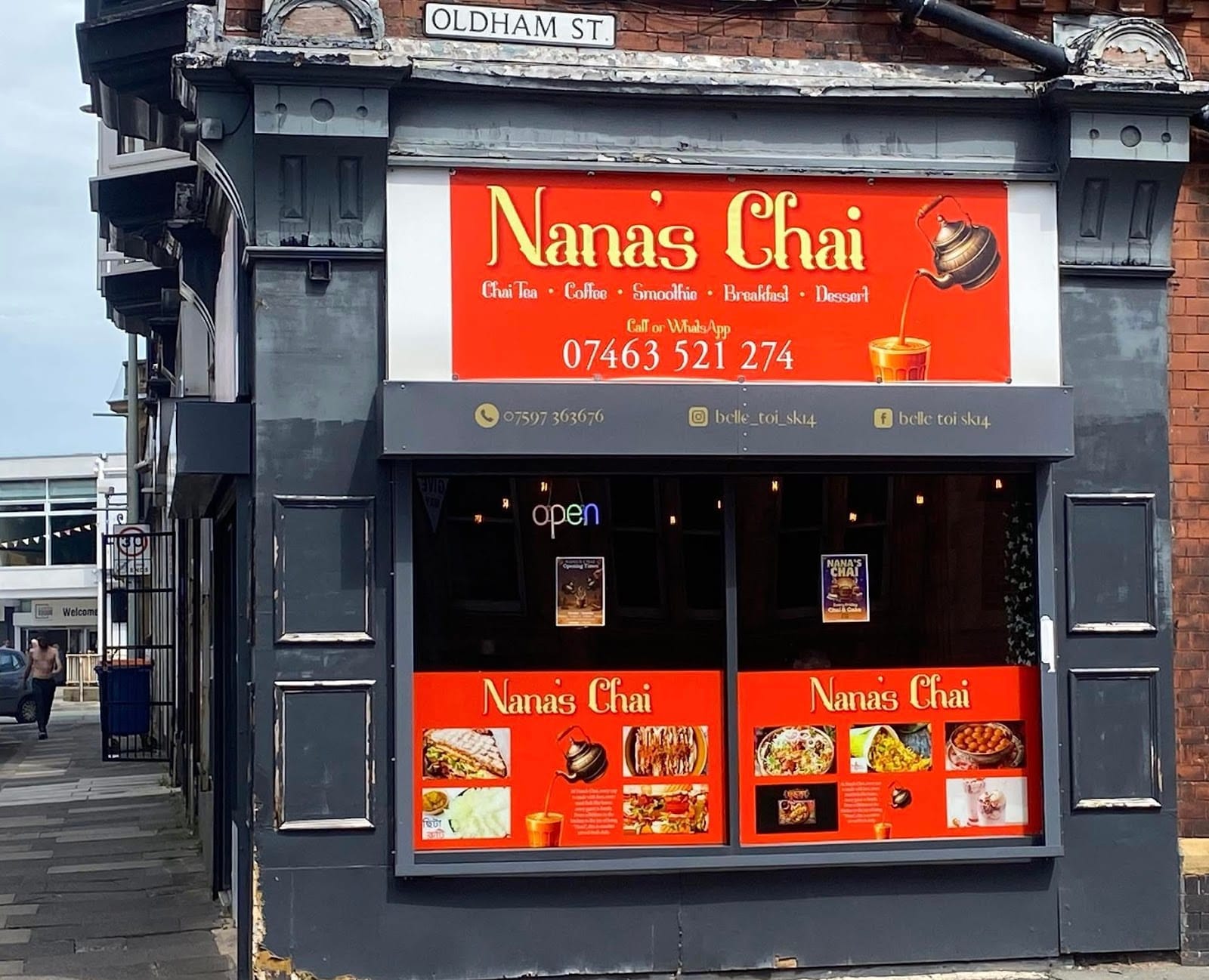 Nana’s Chai