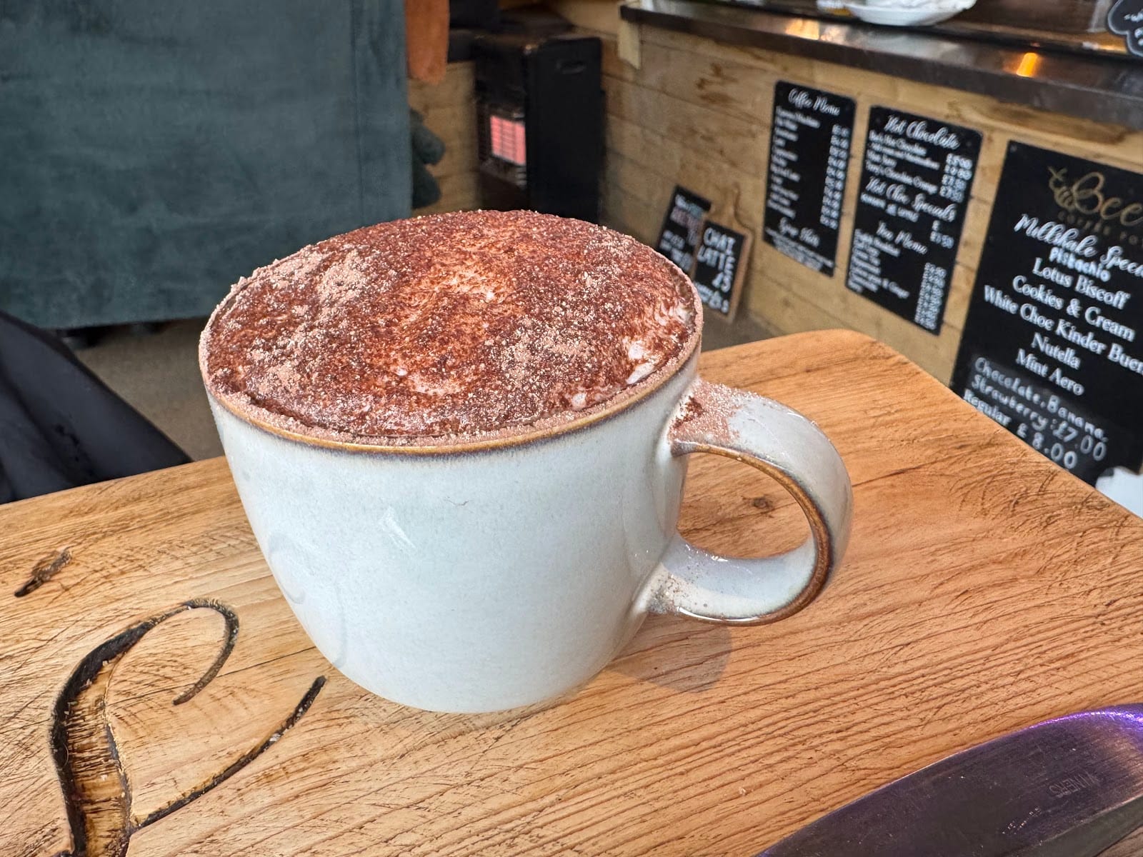 Bee's Coffee Pot