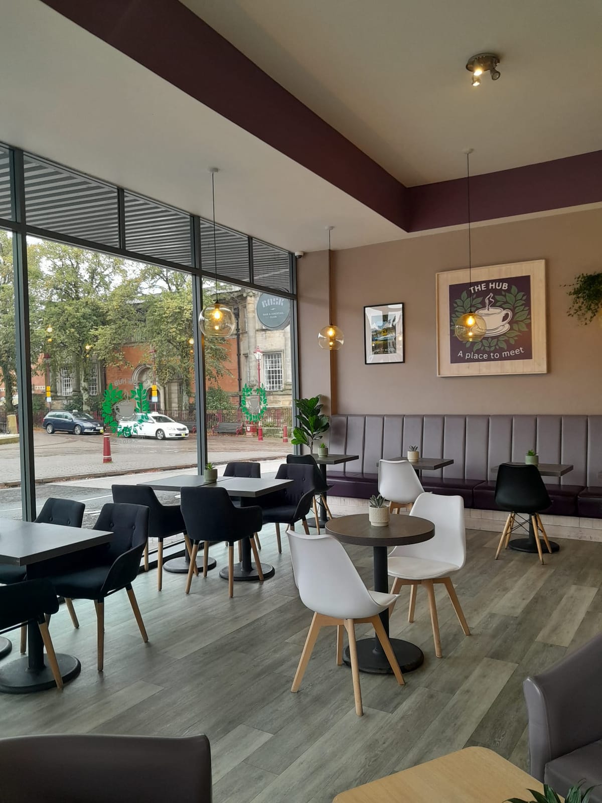 The HUB (a place to meet)