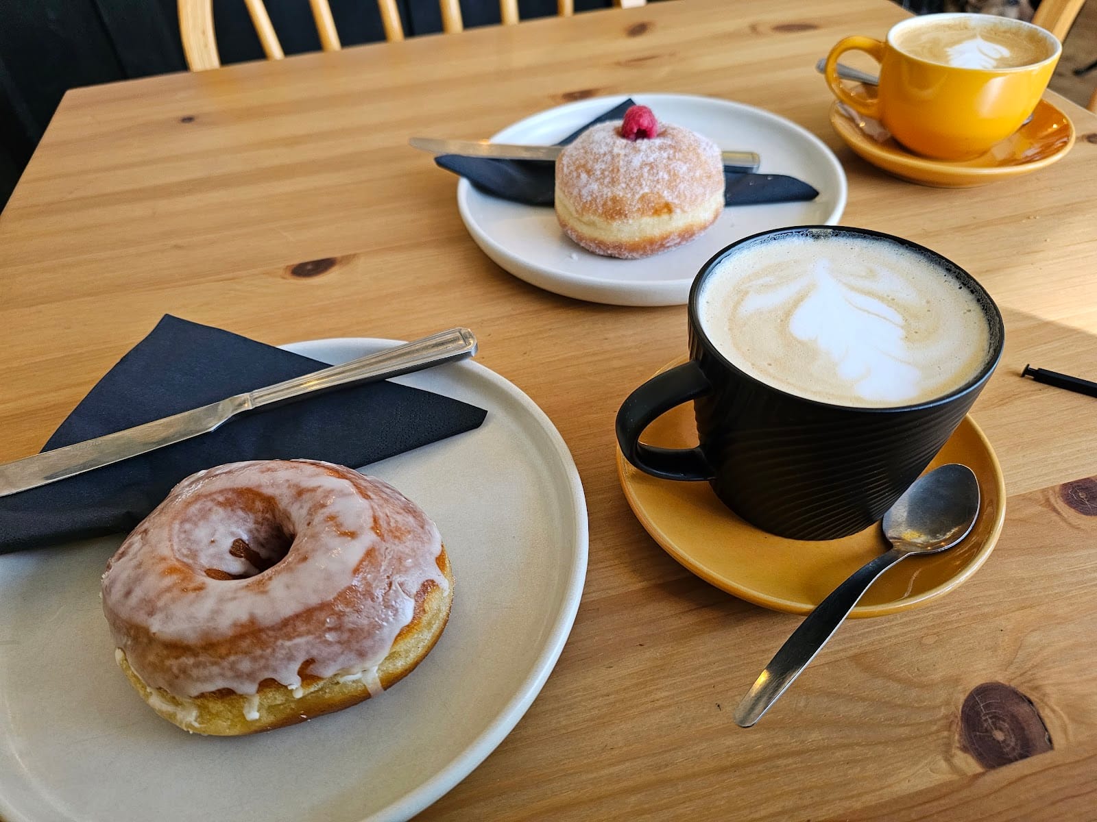 Perk Coffee + Doughnuts