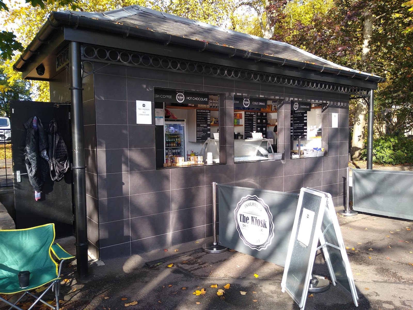 Ness Walk Kiosk