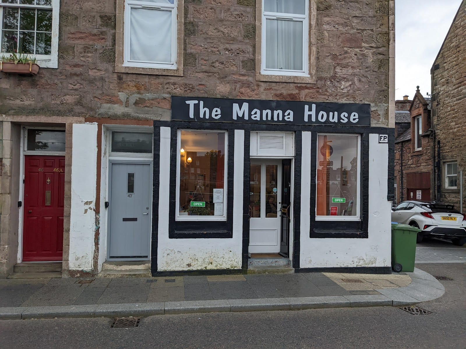 The Manna House