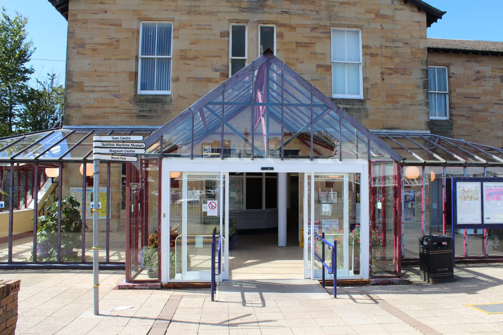 The wee kiosk