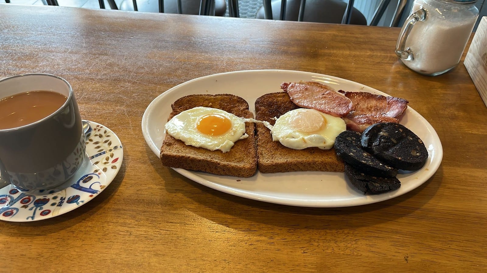 Euro Cafe (Full English Breakfast, Pancakes, Coffee & Juices)