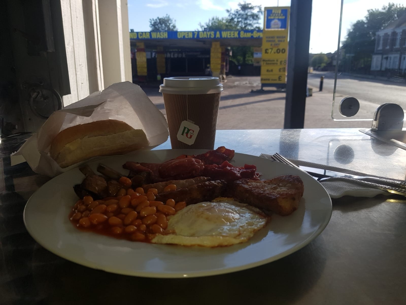 Butty and a Brew