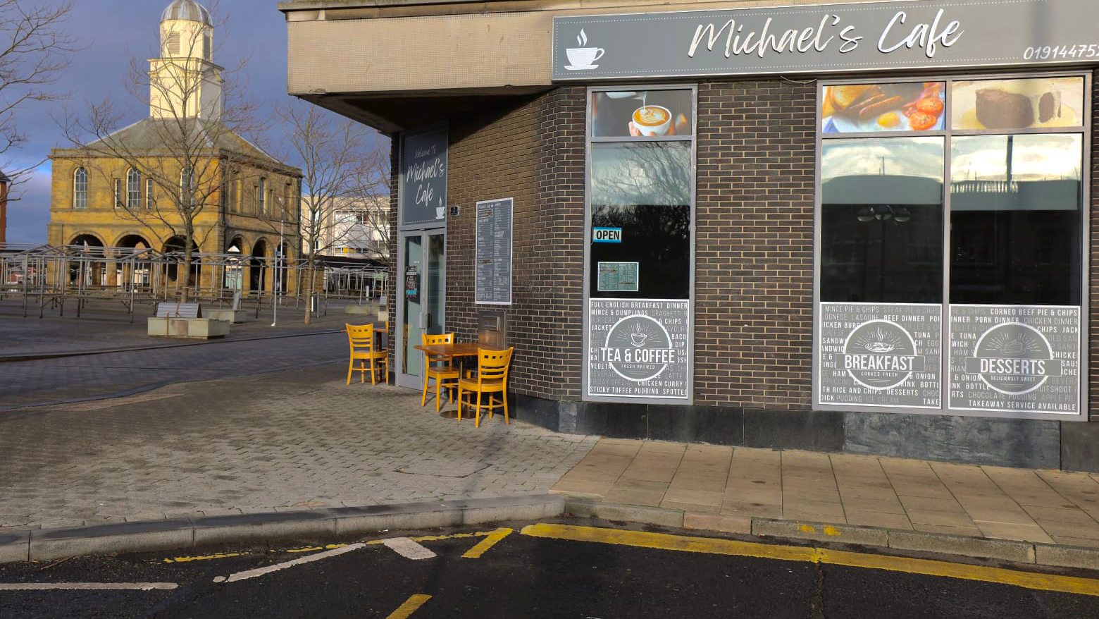 Michael's Cafe