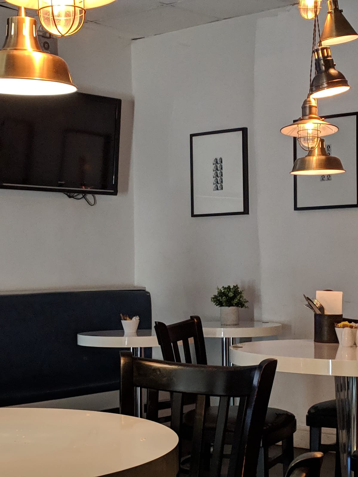 Cafe at the House