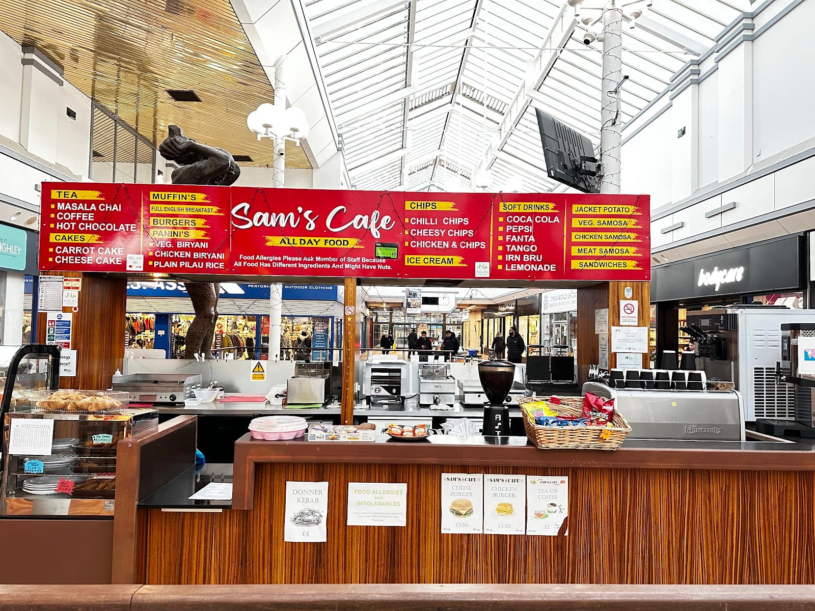 Sam’s Cafe