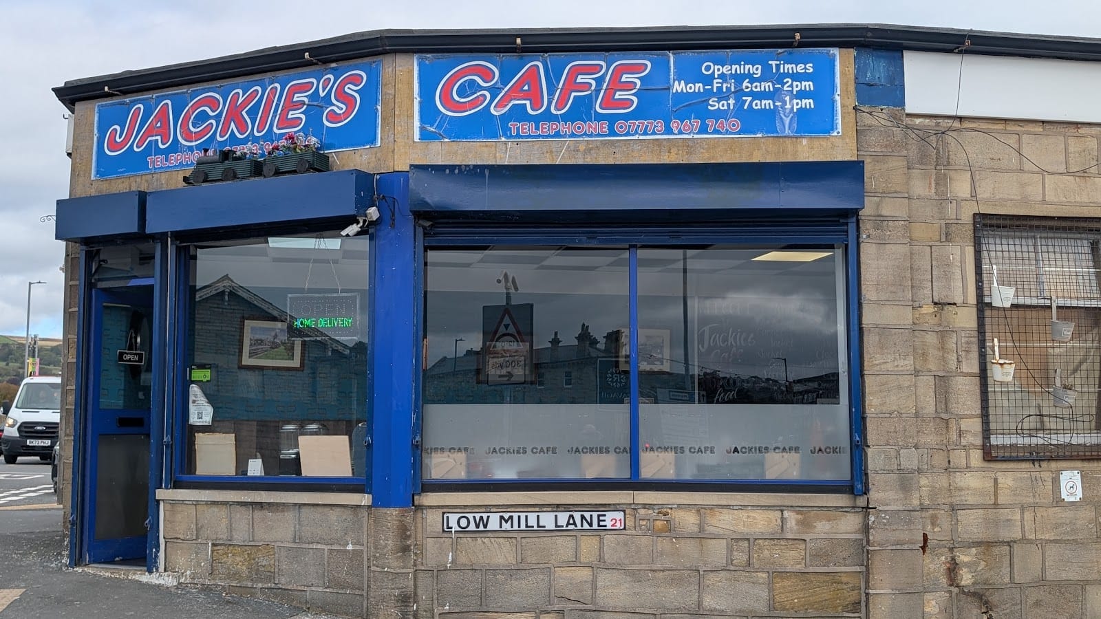 Jackie's cafe