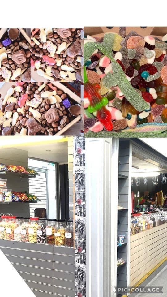 Lou’s candy cottage & tanny’s cafe