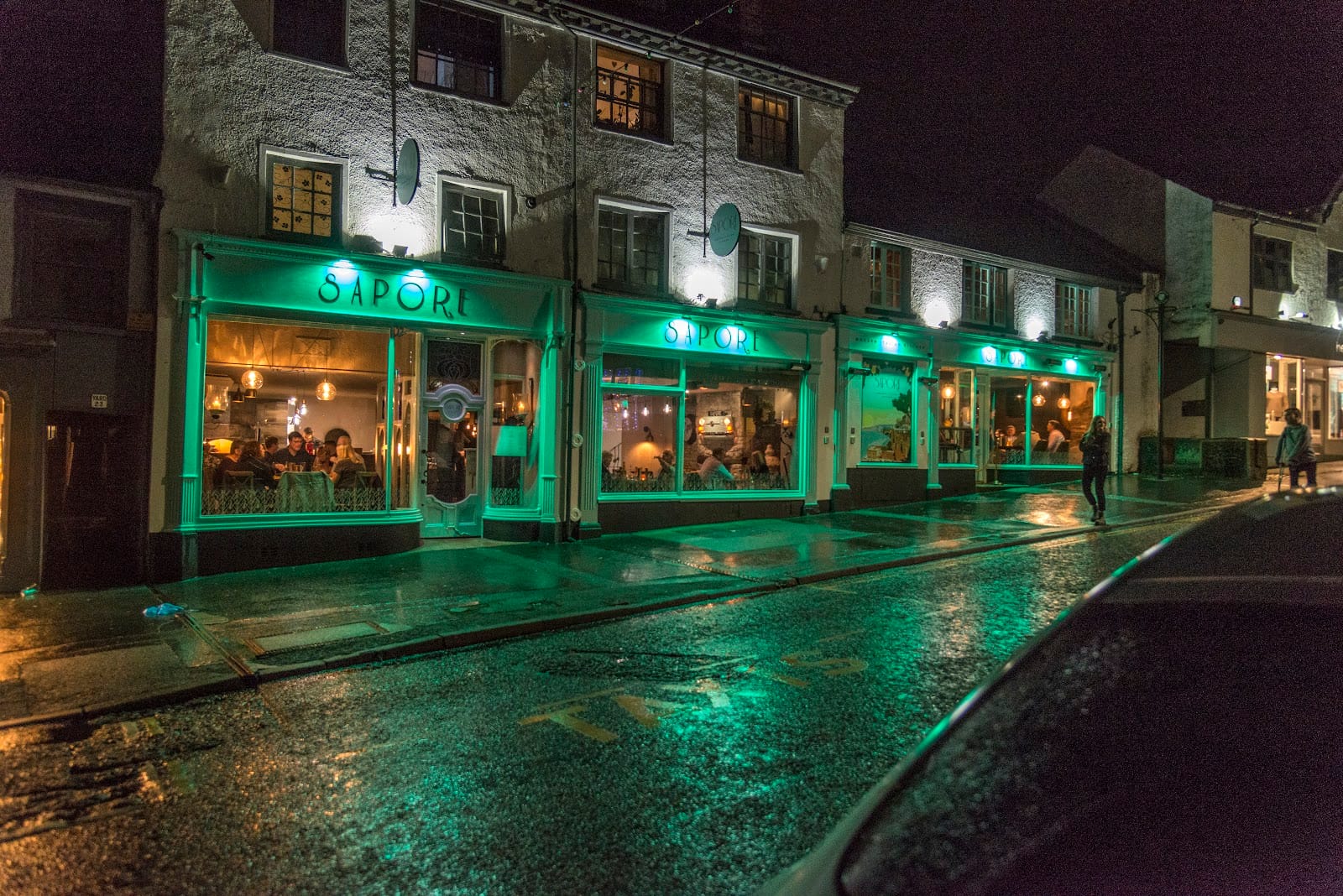 The Italian Cafe