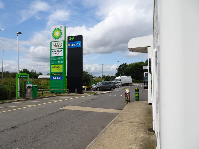 Wild Bean Cafe (A14 Eastbound Services) photo 3
