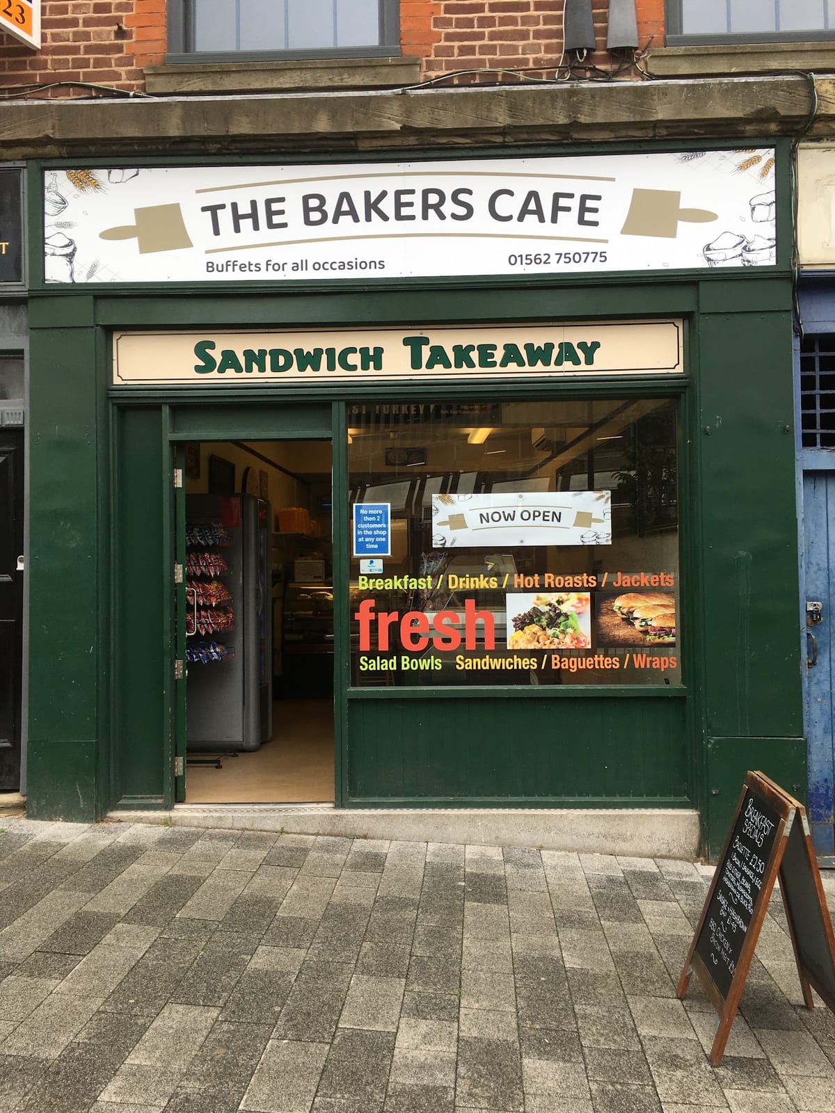The bakers cafe ltd