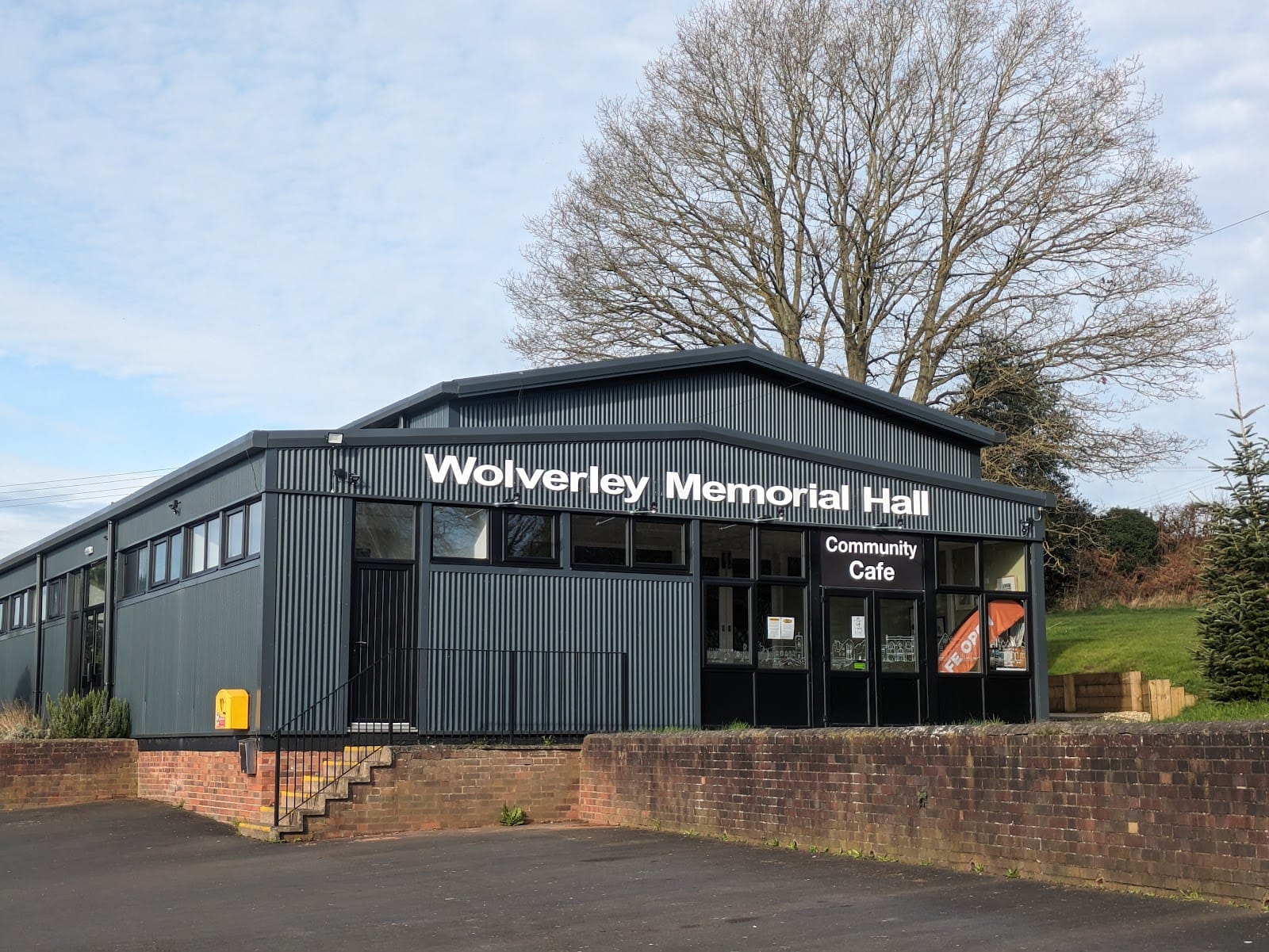 Wolverley Memorial Community Café