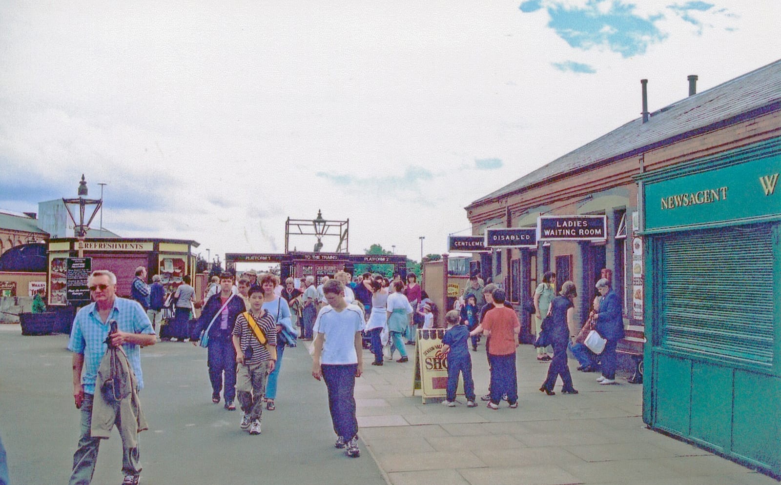 Kidderminster Railway Museum