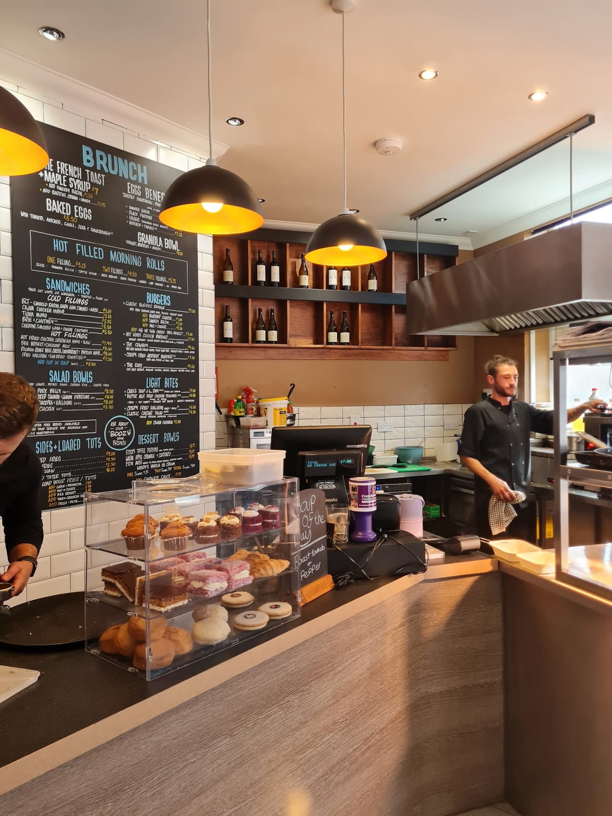 Nelson street kitchen