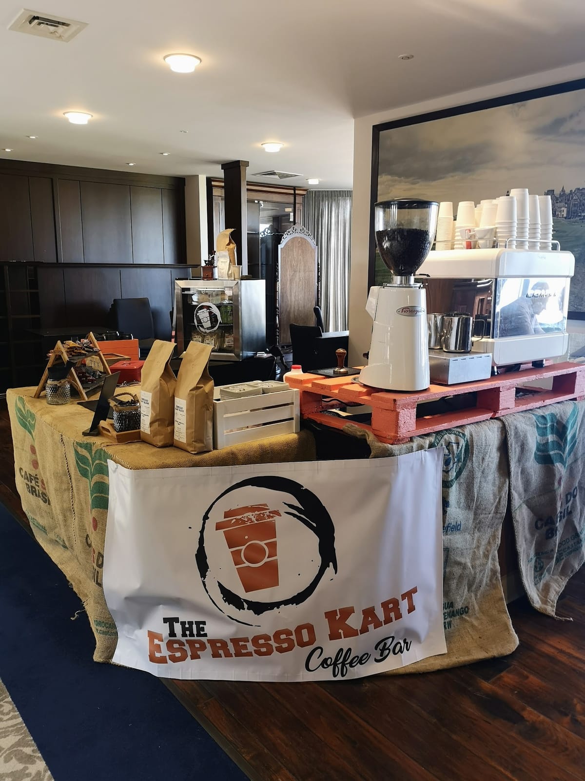 The Espresso Kart & Coffee Bar - Kilmarnock, Ayrshire
