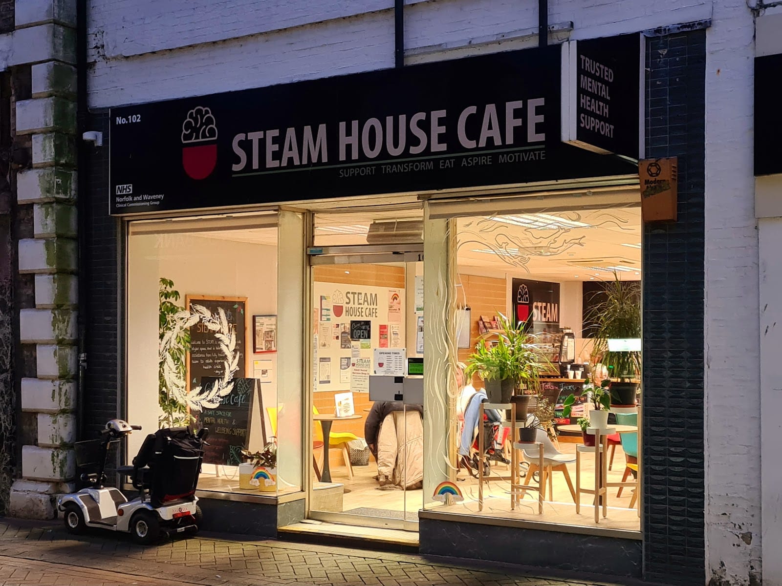 STEAM House Cafe King's Lynn