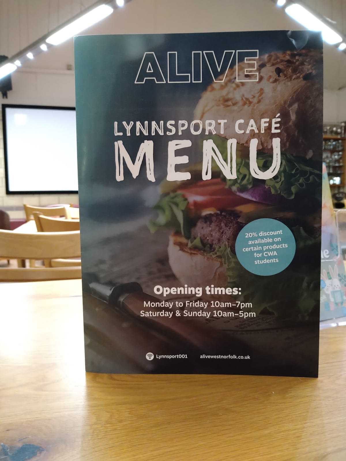 Alive Lynnsport Cafe