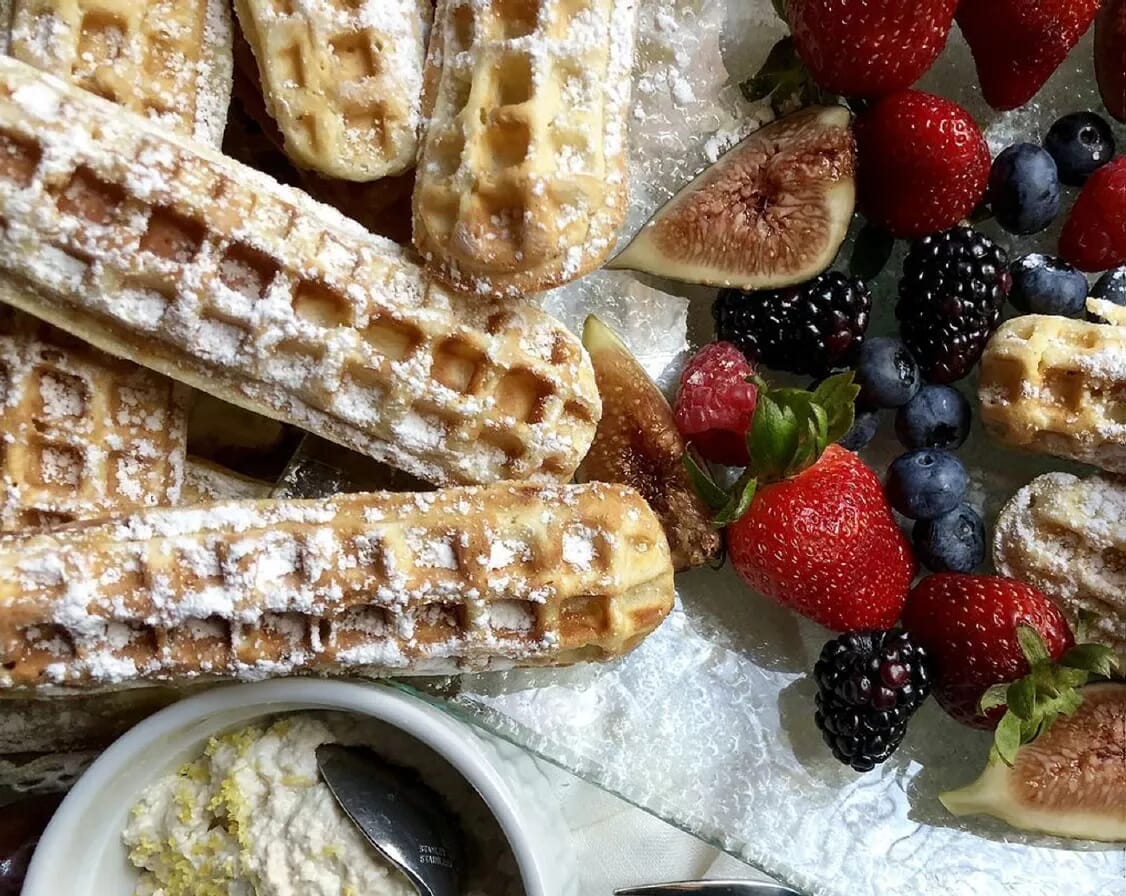 Waffle & Bubble