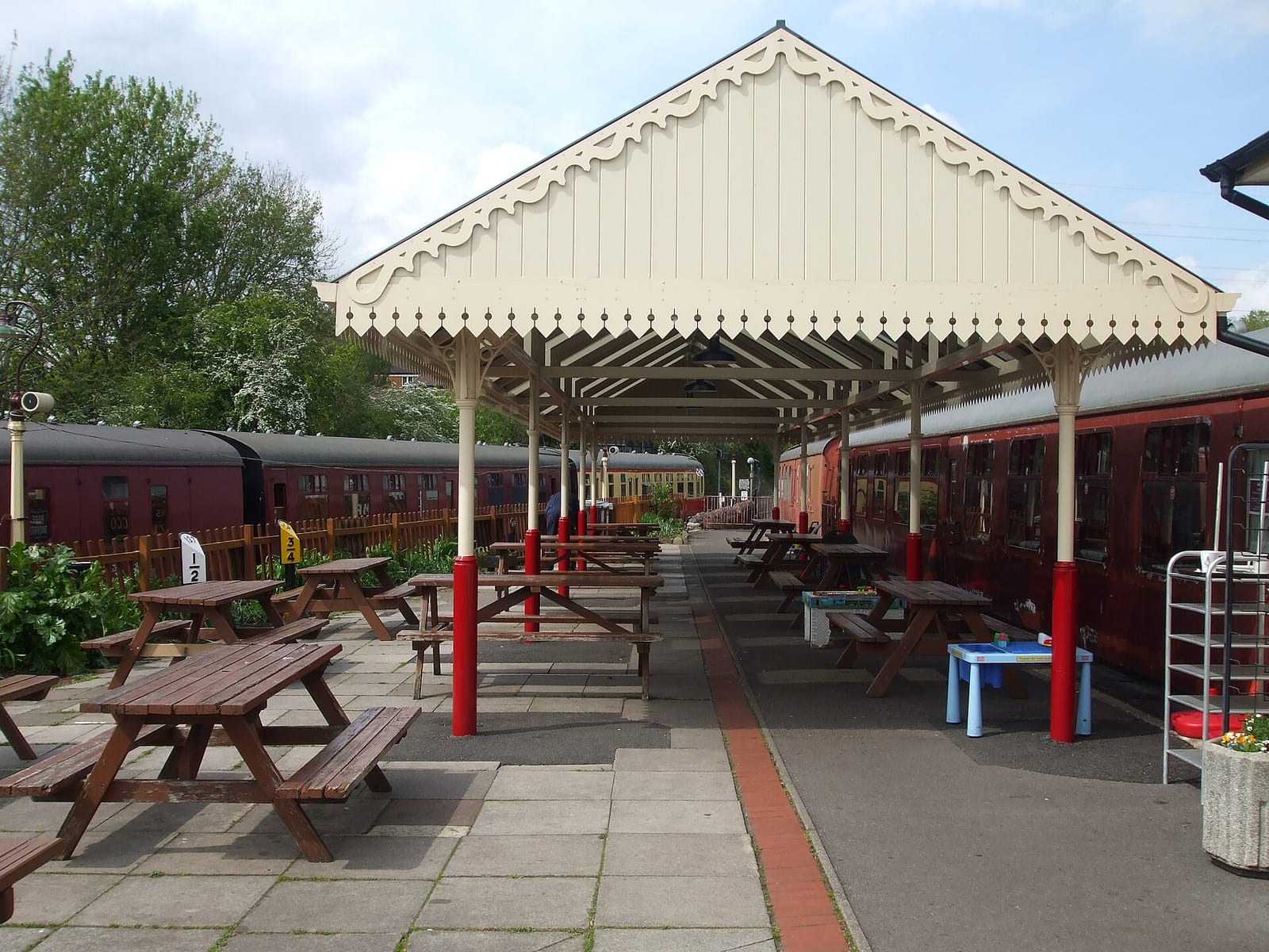 Avon Valley Railway Buffet photo 4