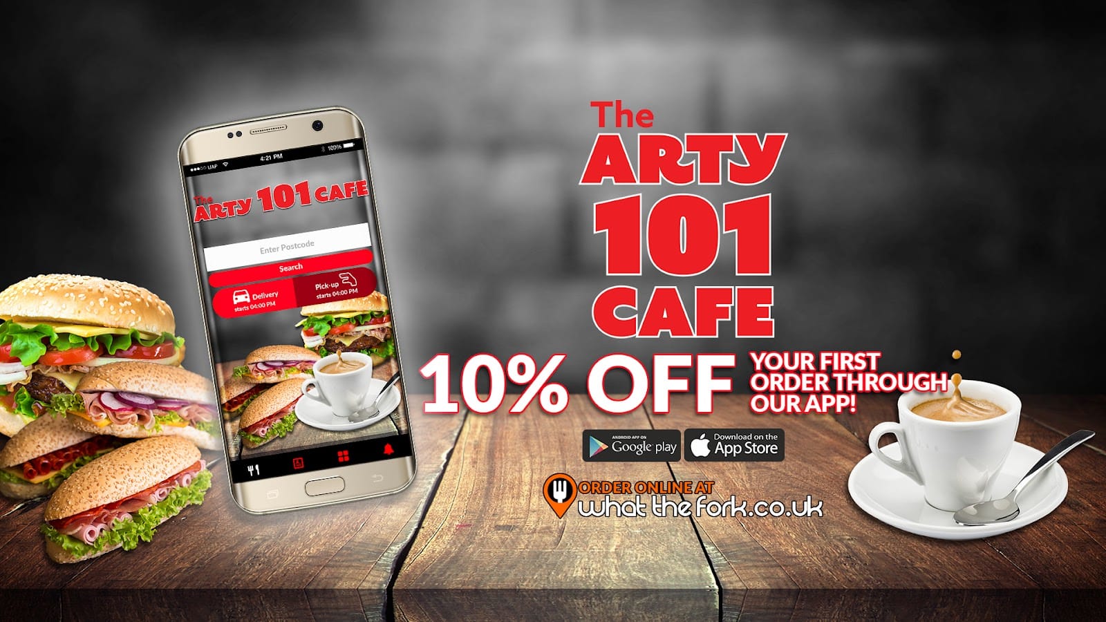 The Arty 101 Cafe