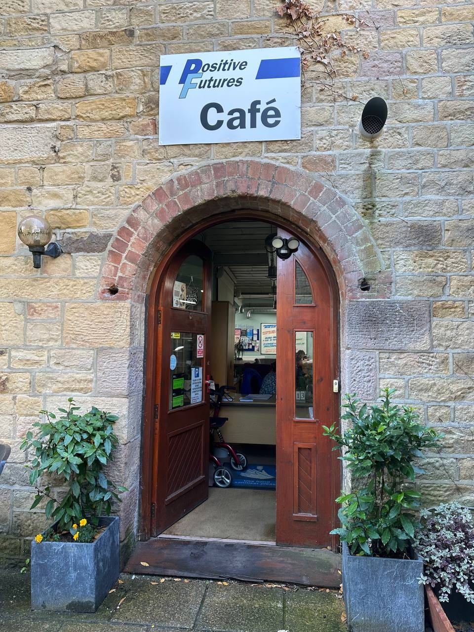 Positive Future Cafe