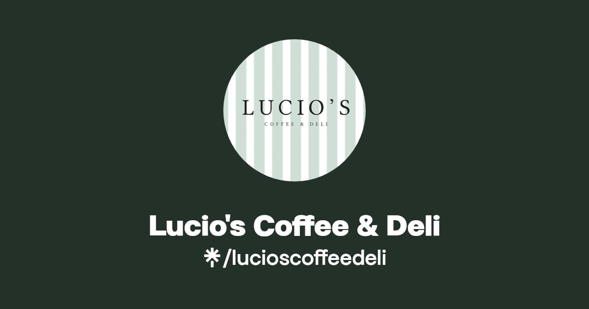 Lucio's Coffee & Deli