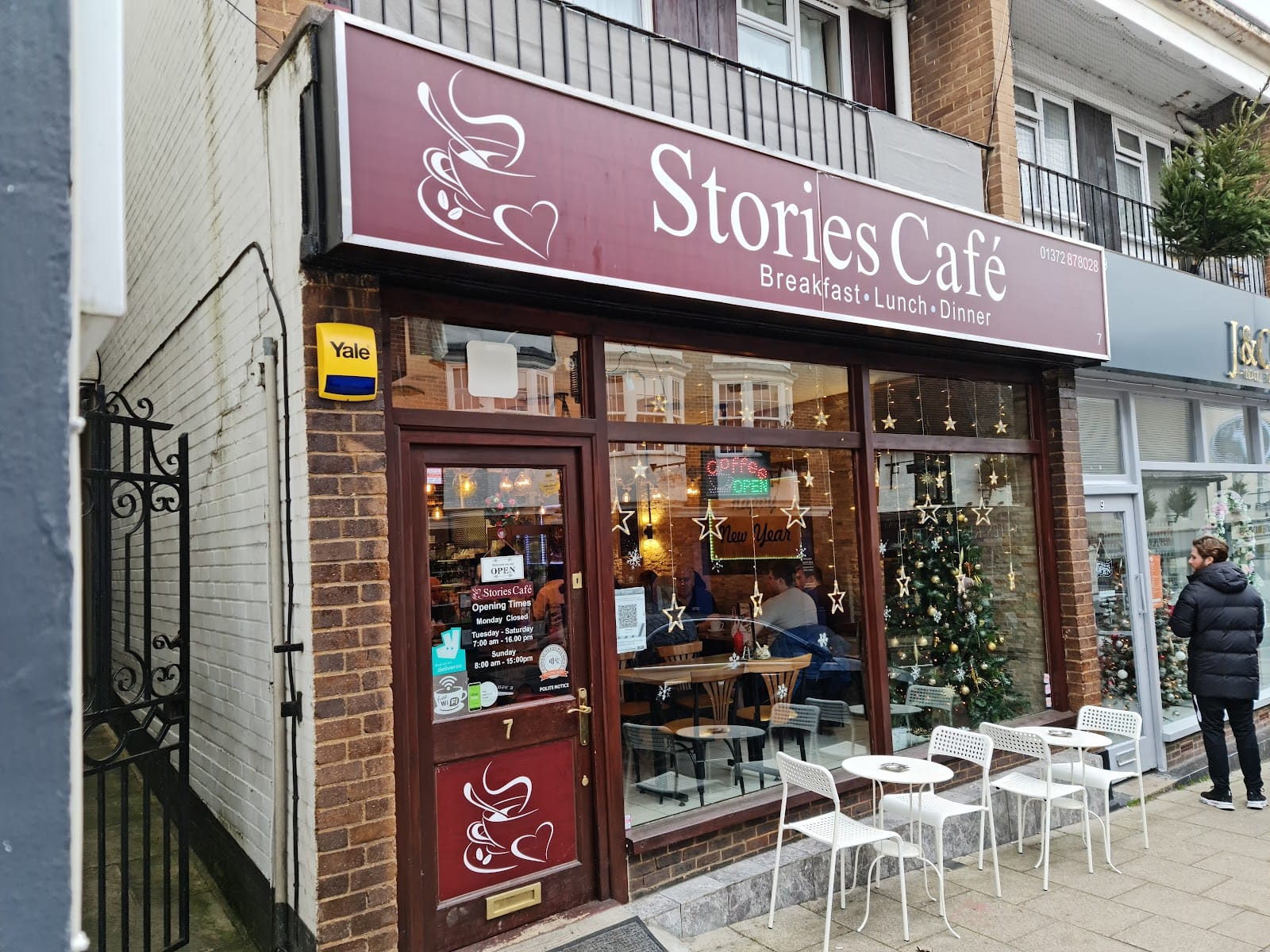 Stories Cafe
